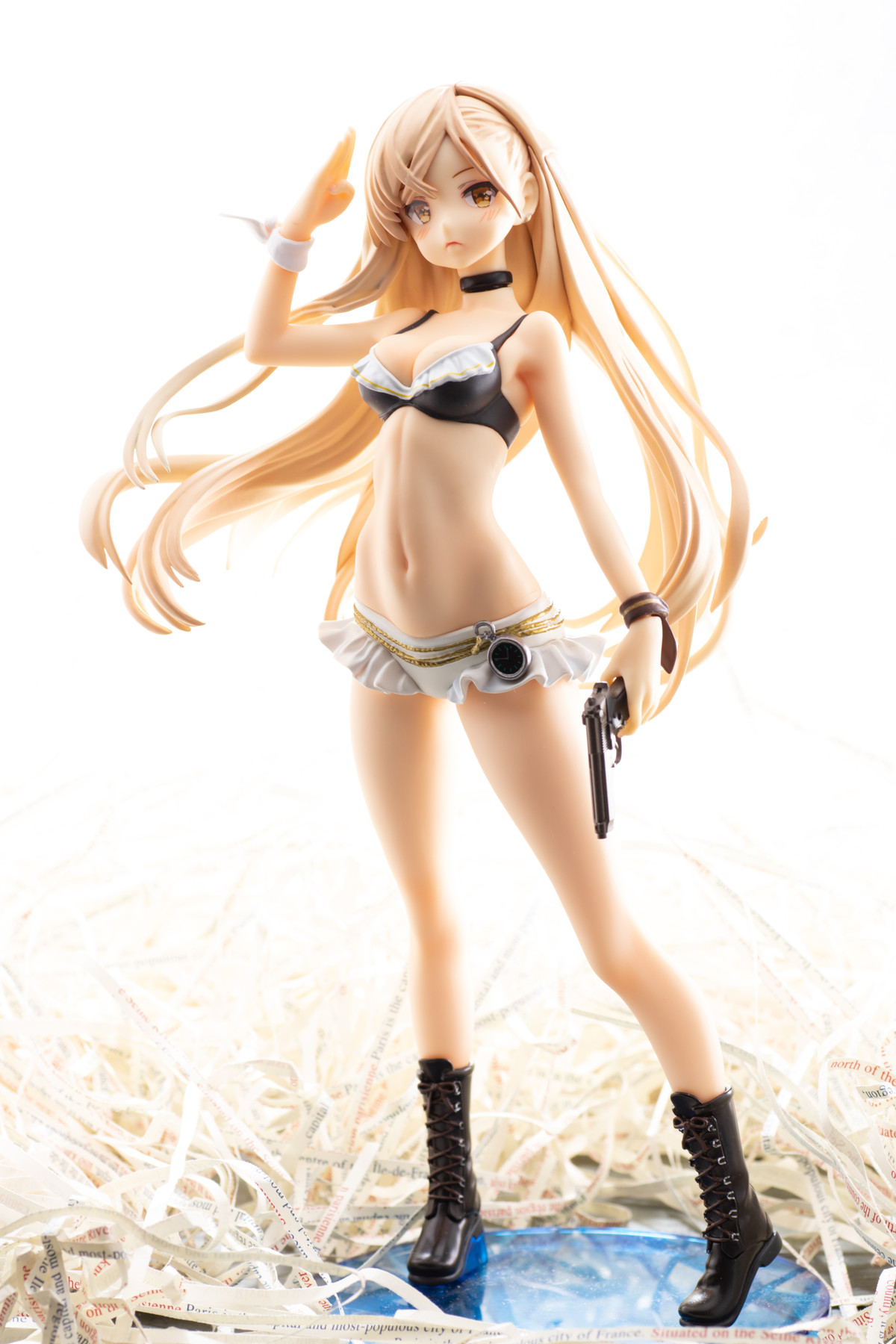 アメリカグンカンドリ Anmi ～AvianRomance～ フィギュアレビュー : 雪