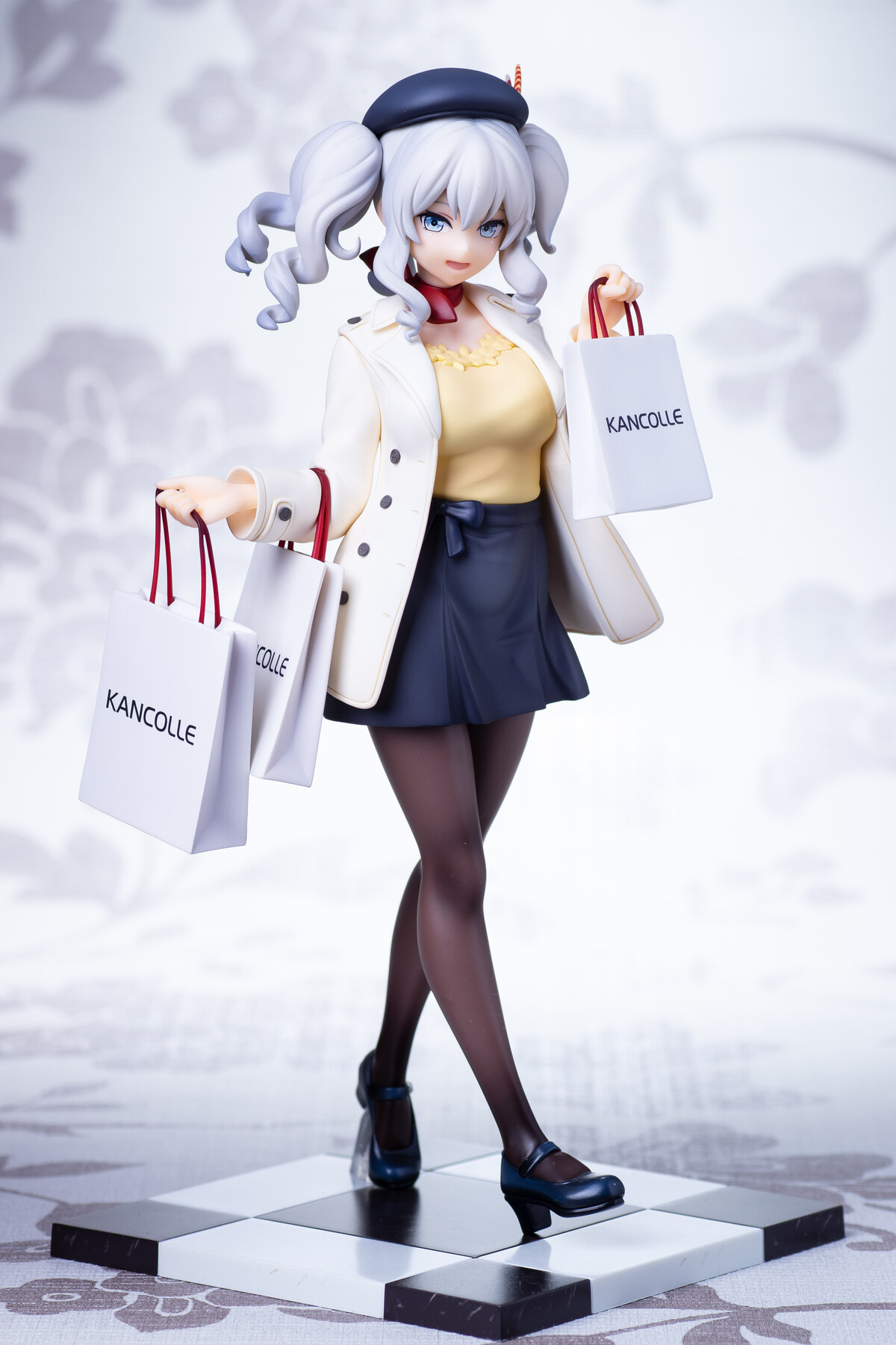 グッドスマイルカンパニー 艦隊これくしょん 艦これ 鹿島 お買い物mode フィギュアレビュー 雪の降る空に グッドスマイルカンパニー 艦隊これくしょん 艦これ 鹿島 お買い物mode フィギュアレビュー 雪の降る空に