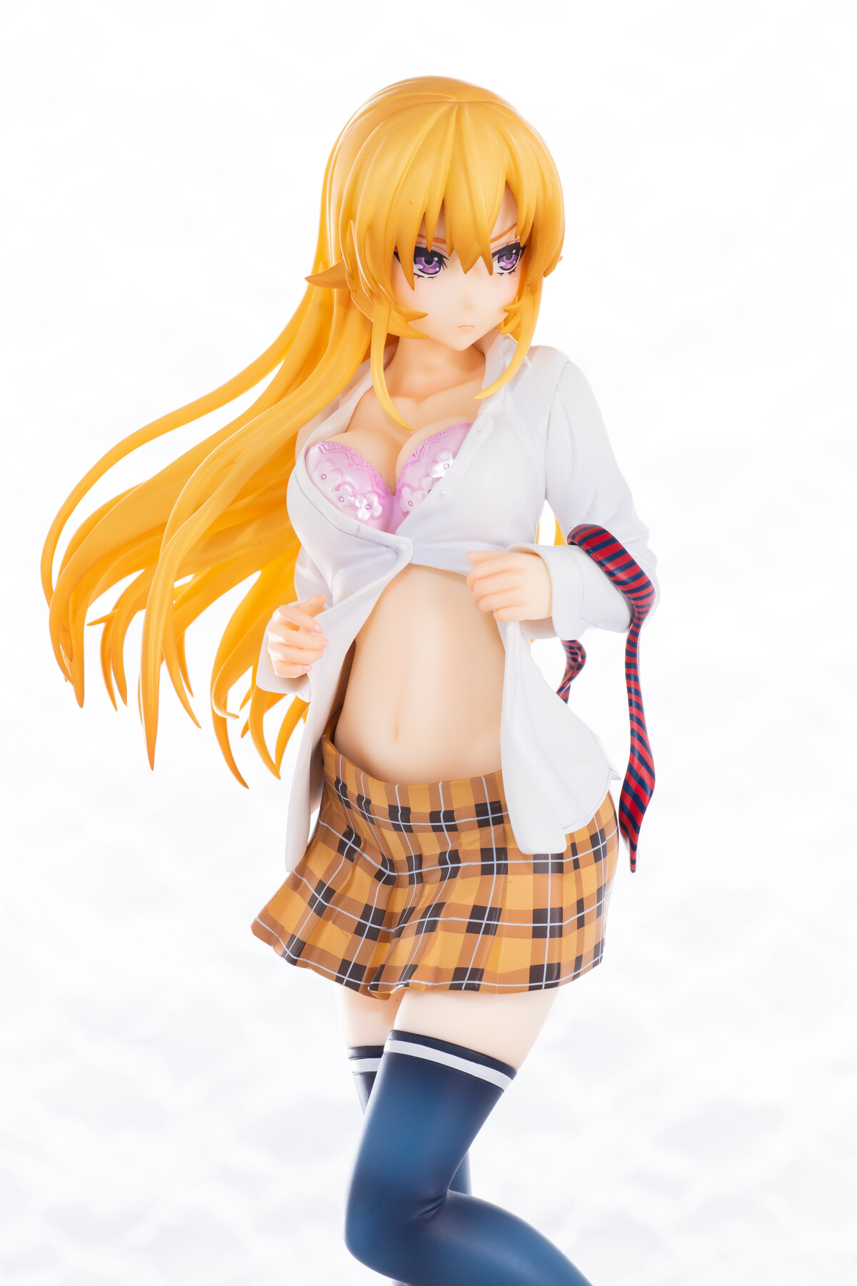 食戟のソーマ 薙切えりな フィギュアレビュー 雪の降る空に 食戟のソーマ 薙切えりな フィギュアレビュー 雪の降る空に