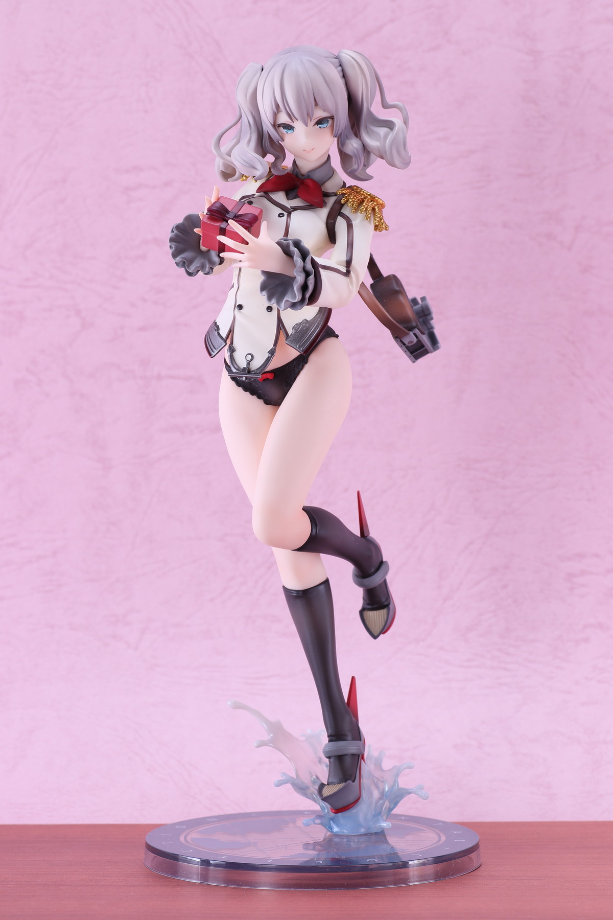 艦隊これくしょん 艦これ 鹿島 バレンタインmode フィギュアレビュー 雪の降る空に