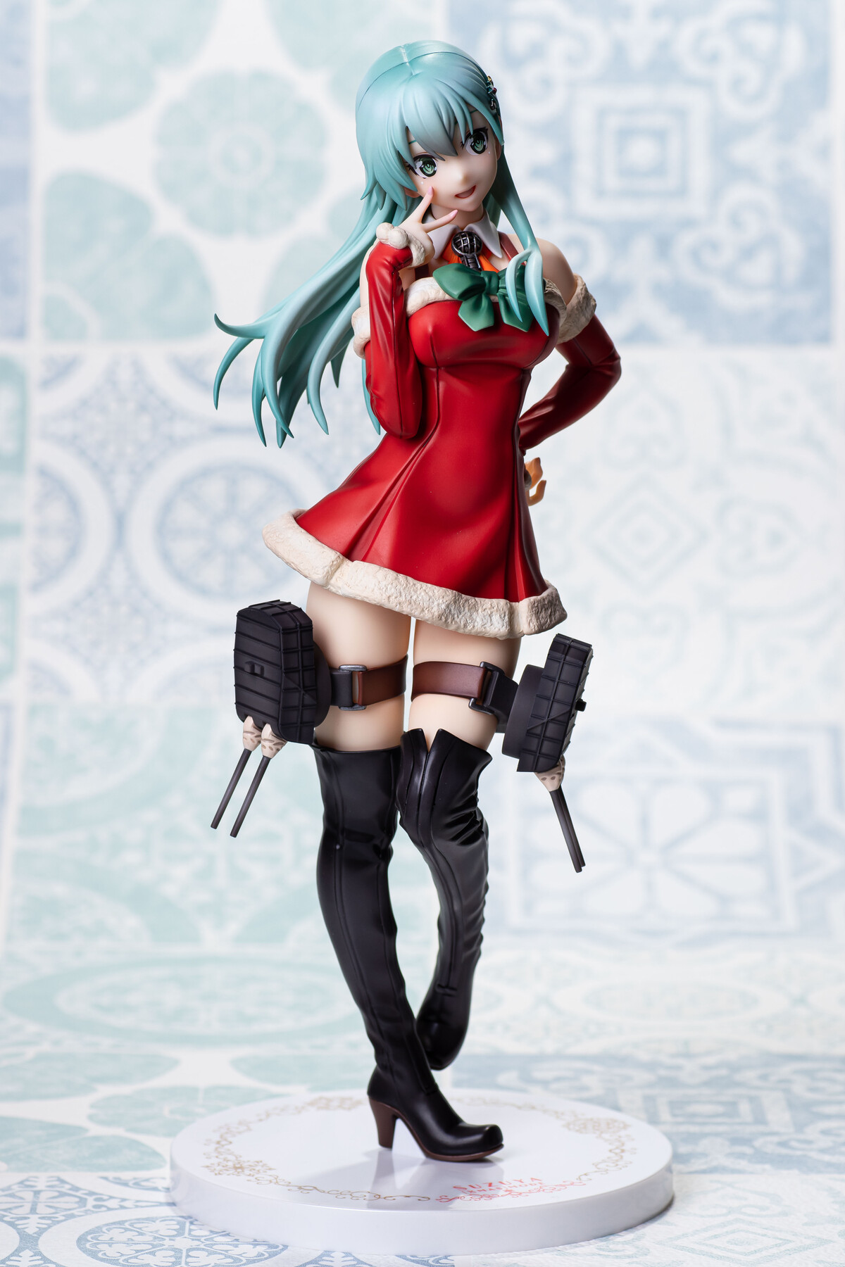 美しい 艦これ 鈴谷 ワッペン付 ホビージャパン限定 AMAKUNI mode Xmas