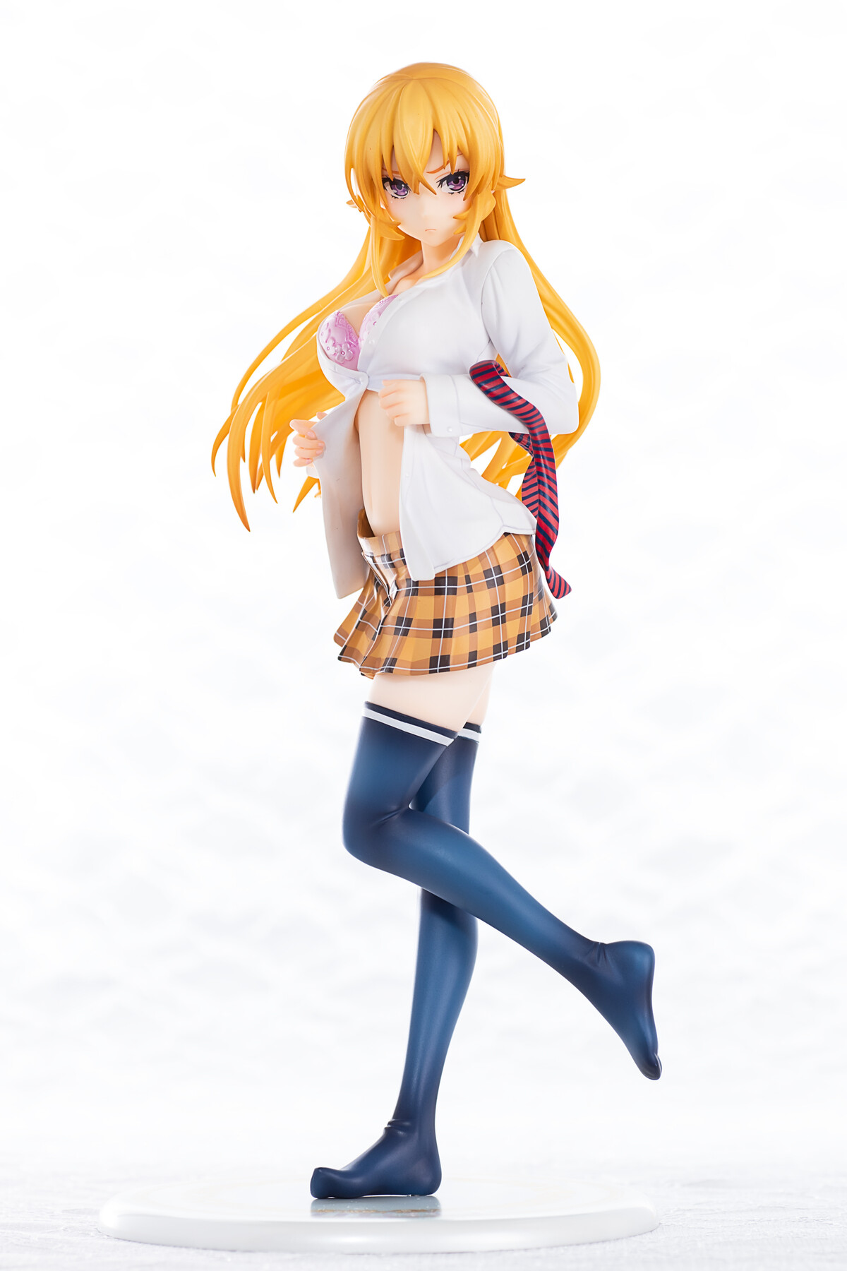 食戟のソーマ 薙切えりな フィギュアレビュー 雪の降る空に 食戟のソーマ 薙切えりな フィギュアレビュー 雪の降る空に