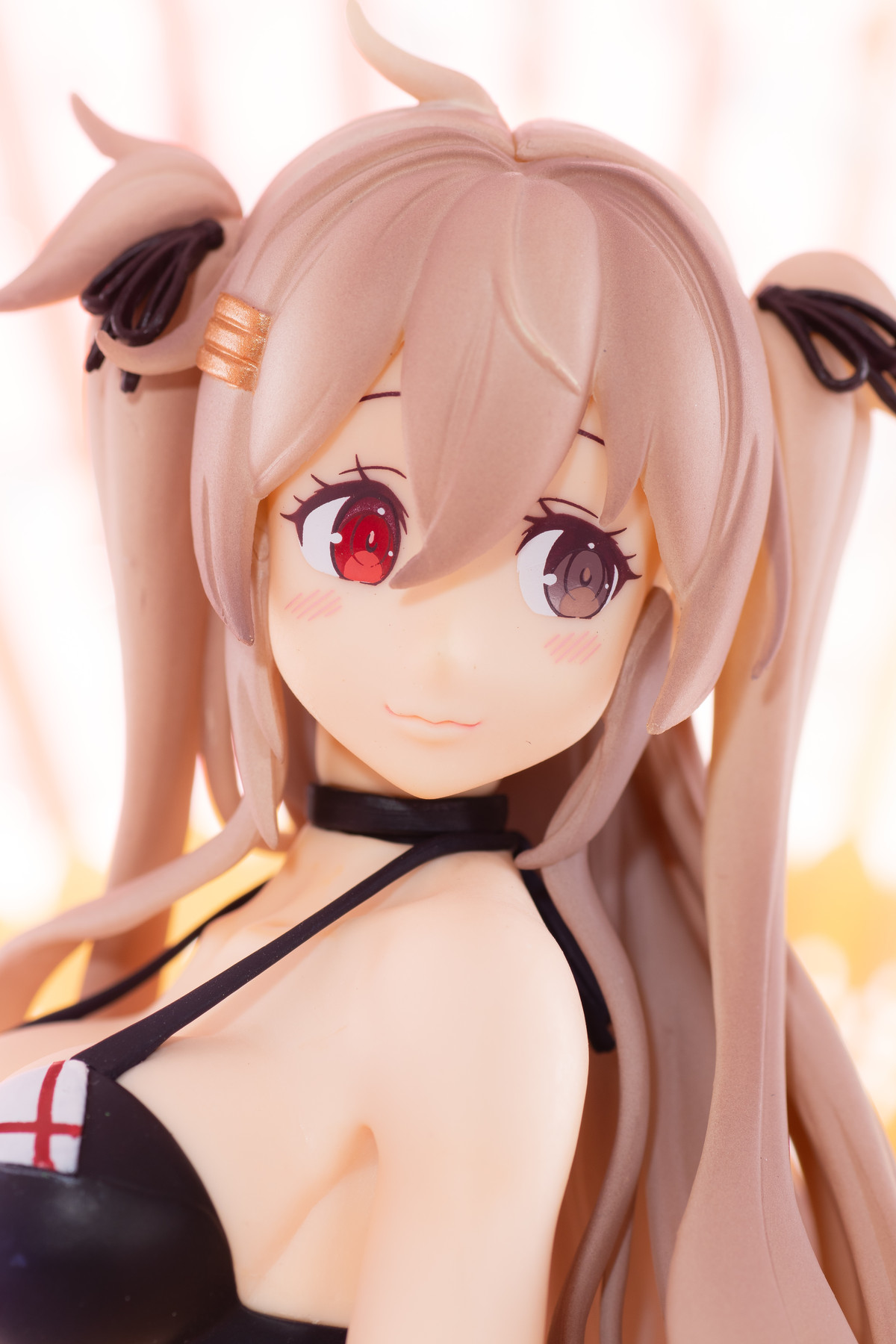艦隊これくしょん 艦これ 村雨改二 水着mode フィギュアレビュー 雪の降る空に