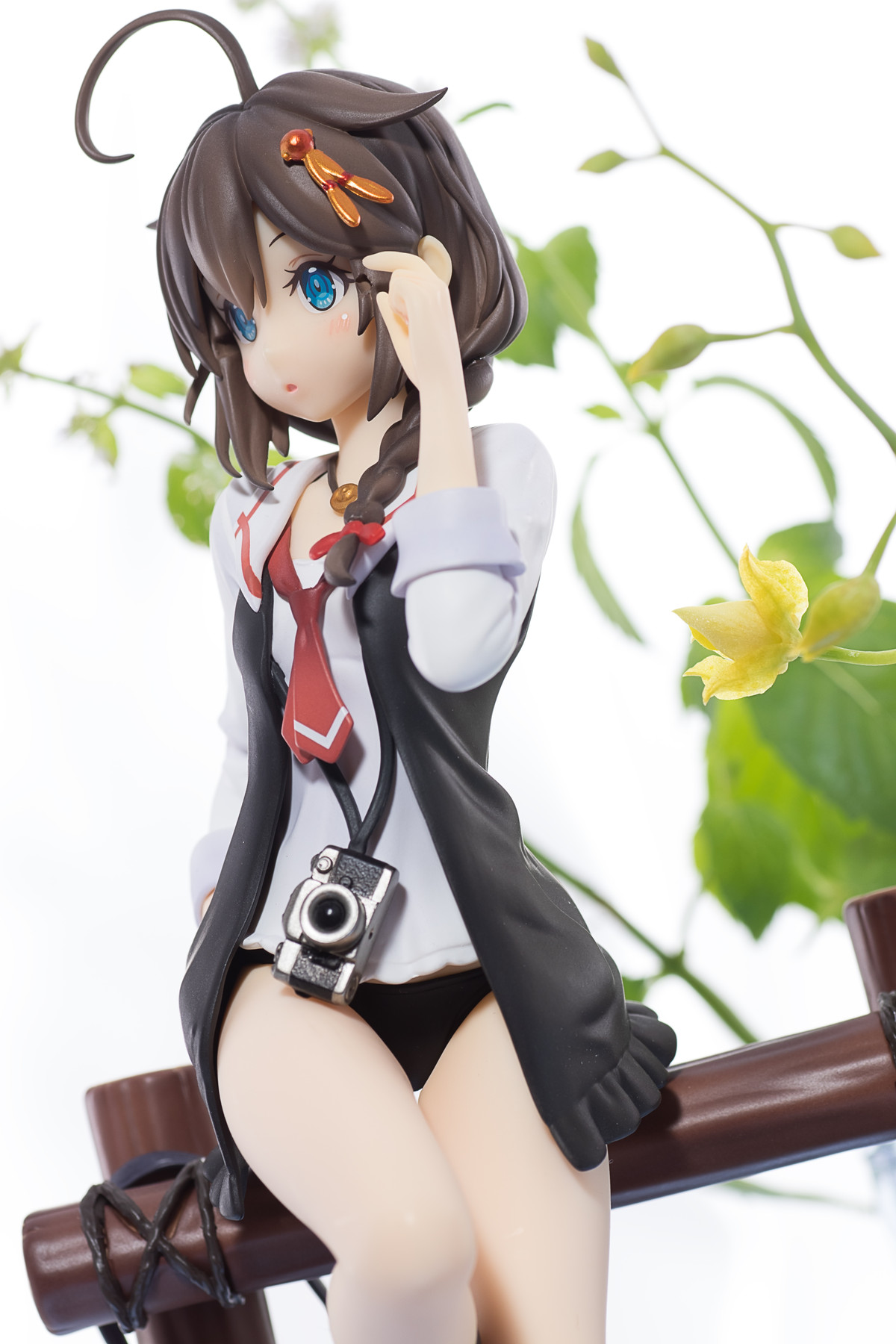 艦隊これくしょん 艦これ 時雨 私服ver フィギュアレビュー 雪の降る空に 艦隊これくしょん 艦これ 時雨 私服ver フィギュアレビュー 雪の降る空に