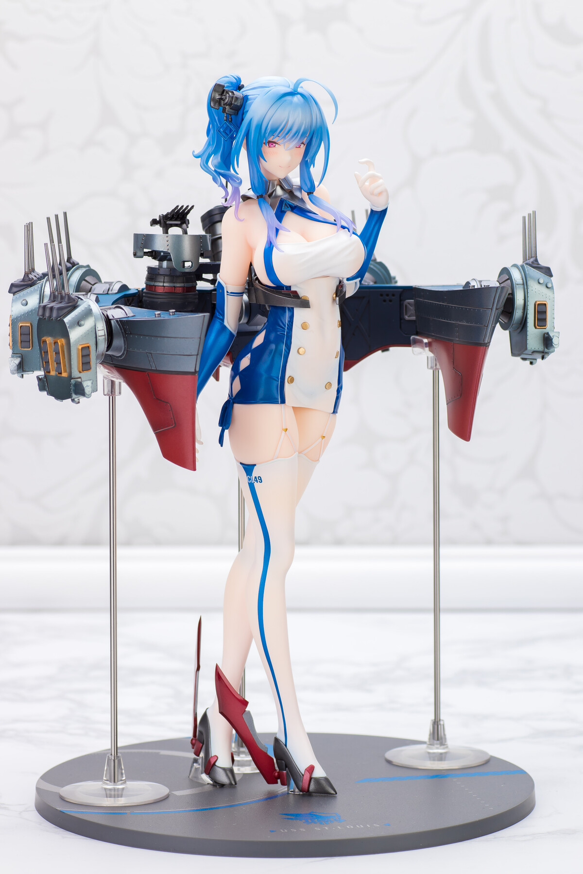 アルター『アズールレーン セントルイス 』フィギュアレビュー : 雪の