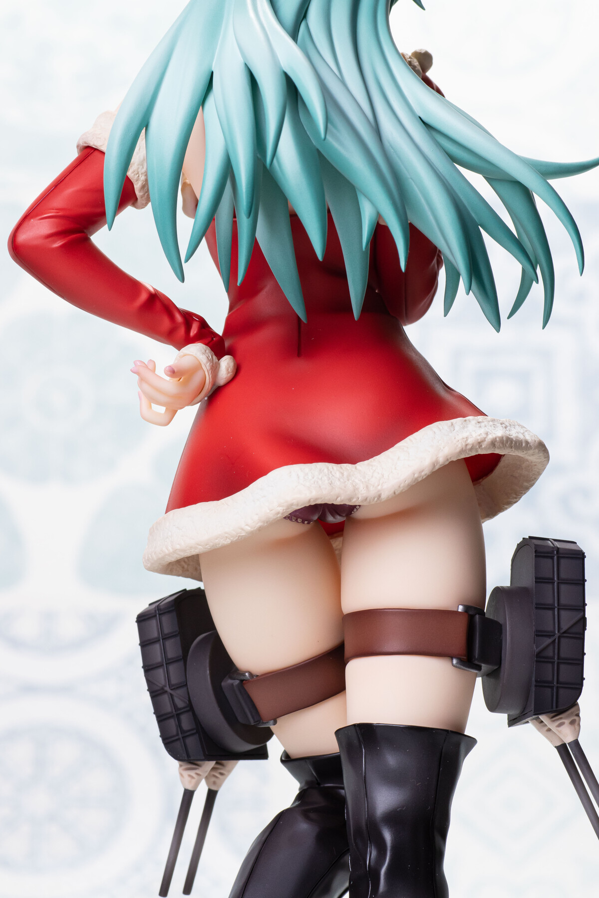 Amakuni 艦隊これくしょん 艦これ 鈴谷 Xmas Mode フィギュアレビュー 雪の降る空に