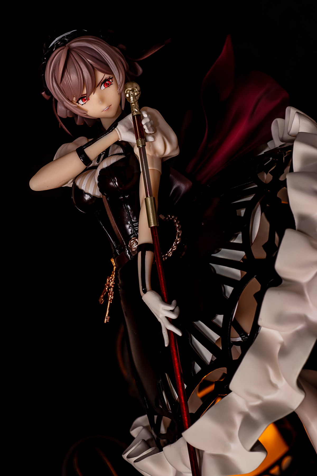 機動戦隊アイアンサーガ ジュディス フィギュアレビュー : 雪の