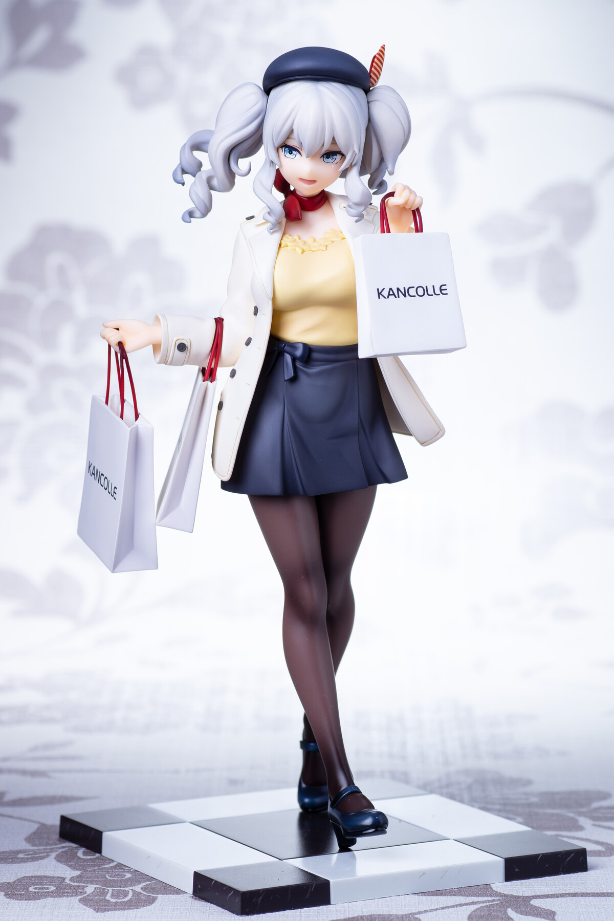 グッドスマイルカンパニー 艦隊これくしょん 艦これ 鹿島 お買い物mode フィギュアレビュー 雪の降る空に