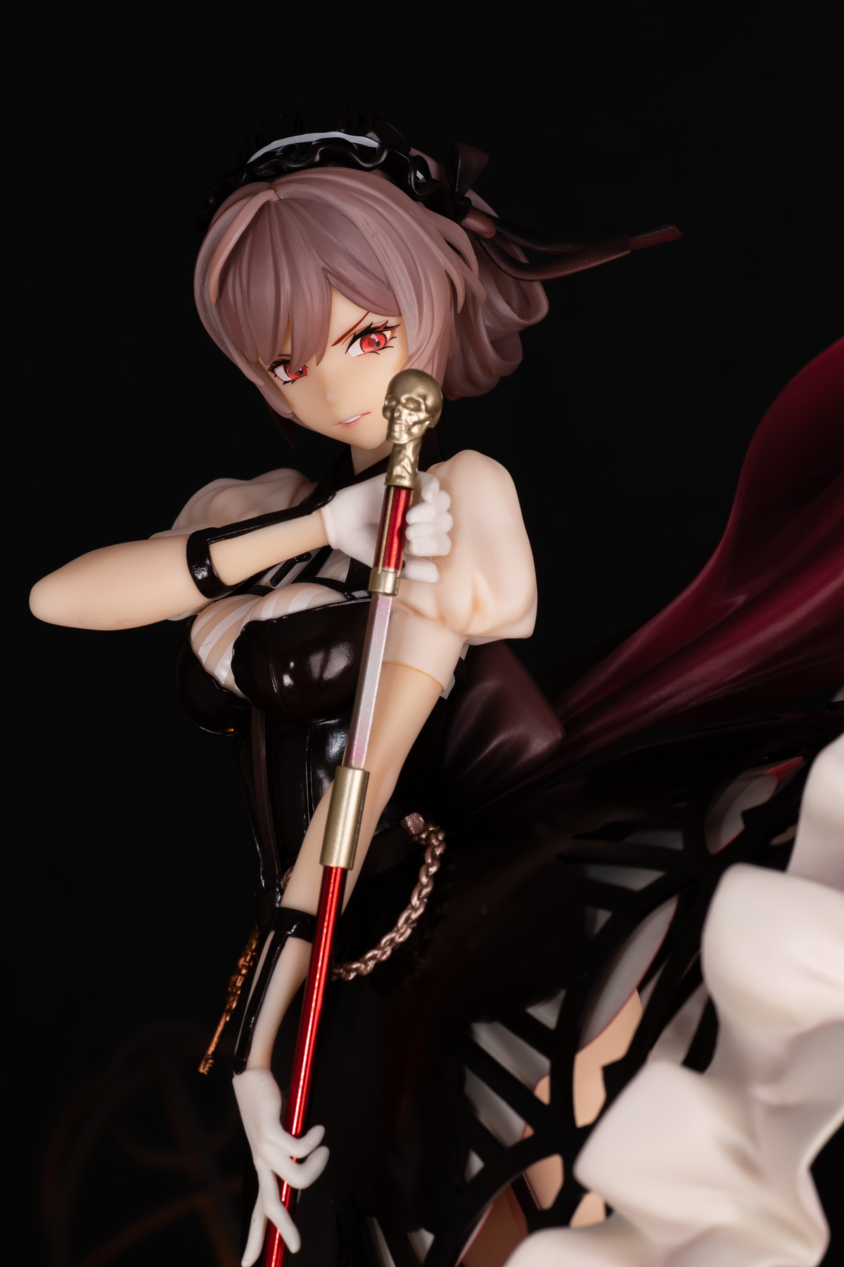 機動戦隊アイアンサーガ ジュディス フィギュアレビュー : 雪の降る空に