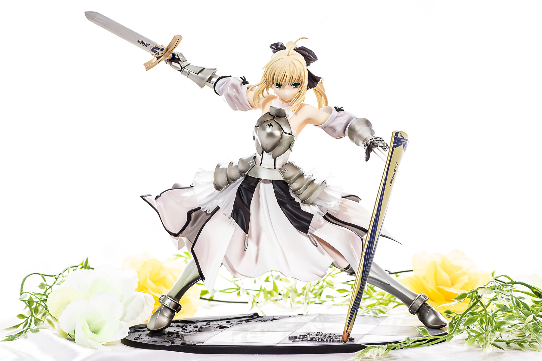 セイバー リリィ 全て遠き理想郷 アヴァロン フィギュアレビュー 雪の降る空に セイバー リリィ 全て遠き理想郷 アヴァロン フィギュアレビュー 雪の降る空に