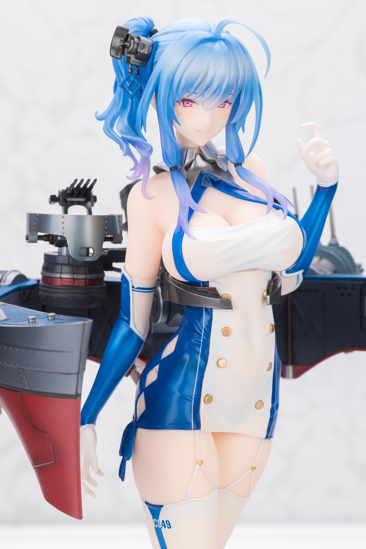 アルター『アズールレーン セントルイス 』フィギュアレビュー : 雪の
