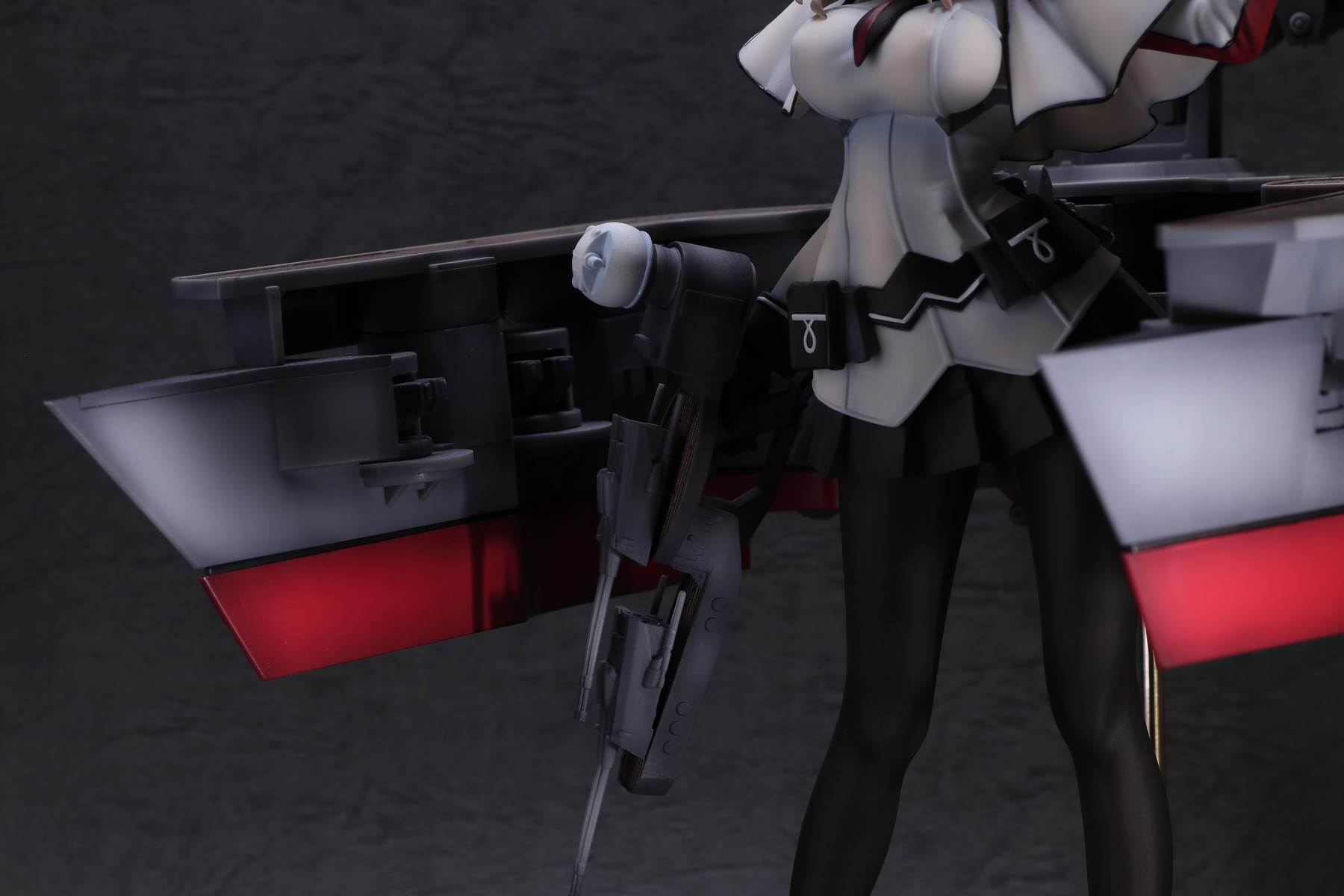 ファニーナイツ 艦隊これくしょん 艦これ グラーフ ツェッペリン 1 7スケール フィギュアレビュー 雪の降る空に