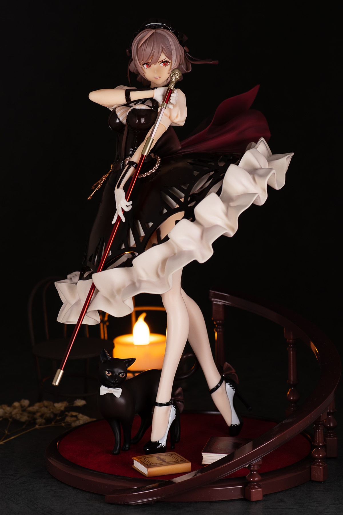 機動戦隊アイアンサーガ ジュディス フィギュアレビュー : 雪の降る空に