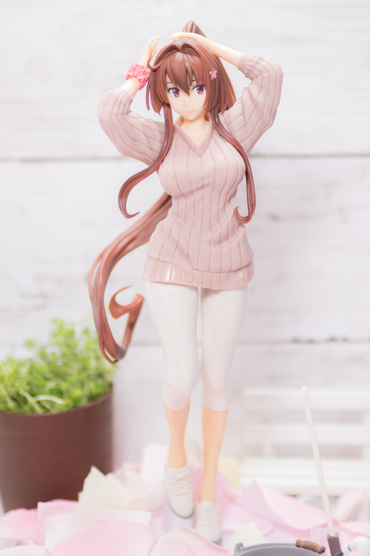 艦隊これくしょん 艦これ Exqフィギュア 大和 春の私服mode 雪の降る空に 艦隊これくしょん 艦これ Exqフィギュア 大和 春の私服mode 雪の降る空に