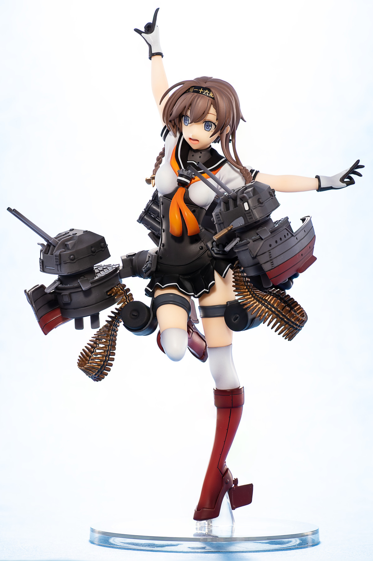 艦隊これくしょん 艦これ 照月 フィギュアレビュー 雪の降る空に