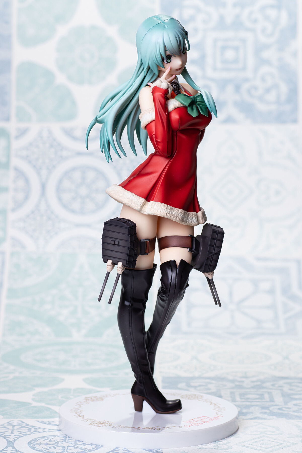 Amakuni 艦隊これくしょん 艦これ 鈴谷 Xmas Mode フィギュアレビュー 雪の降る空に