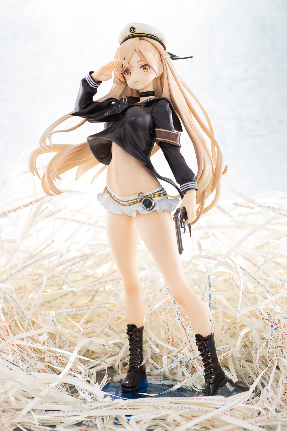 アメリカグンカンドリ Anmi ～AvianRomance～ フィギュアレビュー : 雪