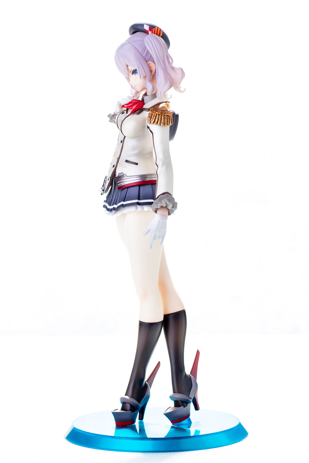 Amakuni 艦隊これくしょん 艦これ 鹿島 フィギュアレビュー 雪の降る空に Amakuni 艦隊これくしょん 艦これ 鹿島 フィギュアレビュー 雪の降る空に