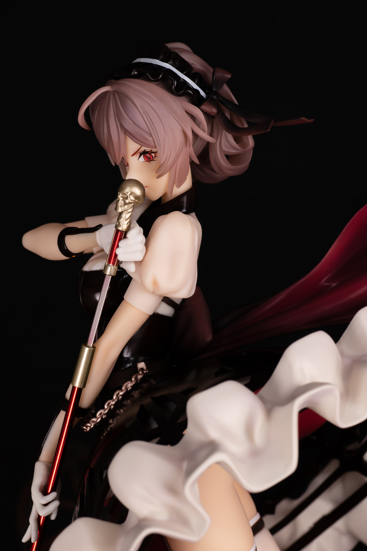 機動戦隊アイアンサーガ ジュディス フィギュアレビュー : 雪の 機動戦隊アイアンサーガ ジュディス フィギュアレビュー : 雪の