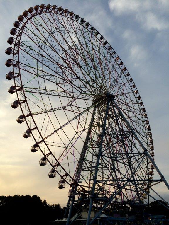 葛西臨海公園と大観覧車とモノクロブー Yukiの建築事務所 仮 葛西臨海公園と大観覧車とモノクロブー Yukiの建築事務所 仮