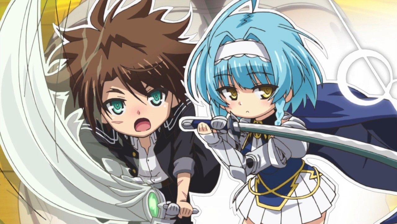 新妹魔王の契約者 9話感想 柚希ちゃんとの主従契約 も規制たっぷりだった オレ的アニメ語リ 新妹魔王の契約者 9話感想 柚希ちゃんとの主従契約 も規制たっぷりだった オレ的アニメ語リ