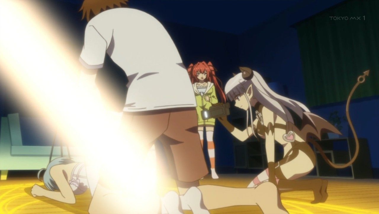 新妹魔王の契約者 9話感想 柚希ちゃんとの主従契約 も規制たっぷりだった オレ的アニメ語リ