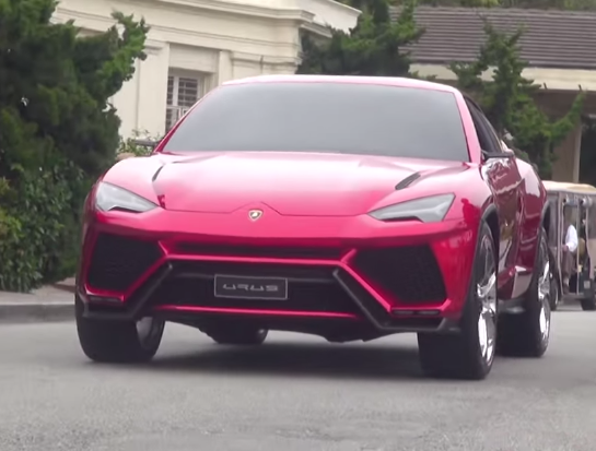 ランボルギーニから新suvが発表 その名もウルス Crazy Sound Junkie