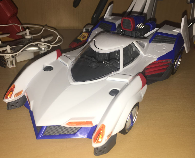 プラモデル サイバーフォーミュラ スゴウ アスラーダg S X を作りました あんなの飾りです プラモデル サイバーフォーミュラ スゴウ アスラーダg S X を作りました あんなの飾りです