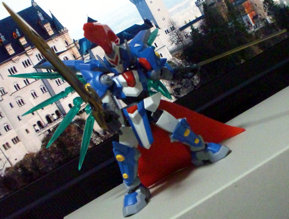 プラモデル ダンボール戦機W LBX 036 アキレスD9 はもう