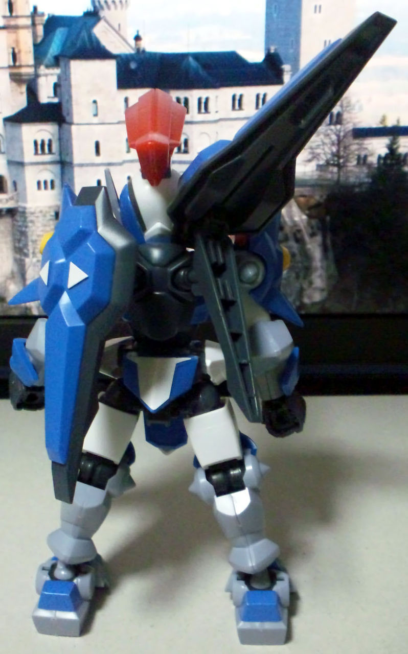 未組立 プラモデル ダンボール戦機W LBX アキレスD9 未開封]プラモデル ダンボール戦機W LBX アキレスD9 - メルカリ