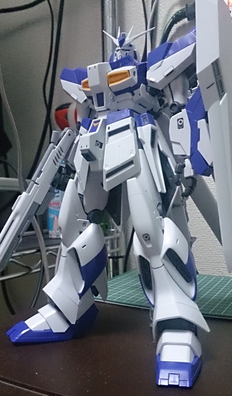 Mg Hi N ガンダム Ver Ka 作りました あんなの飾りです