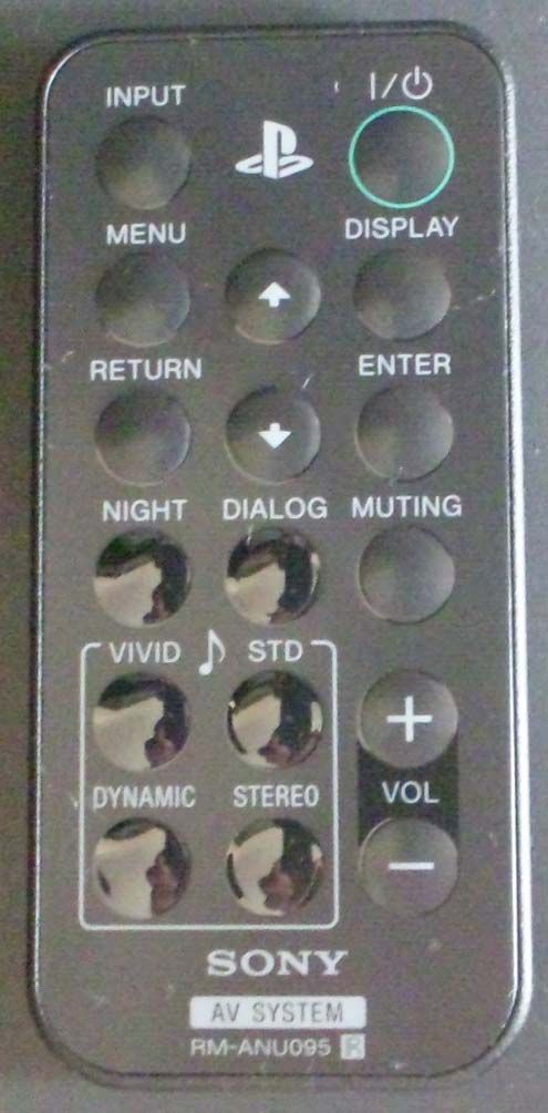 SONY PS3 サラウンドサウンドシステム リモコン付き PlayStation3用