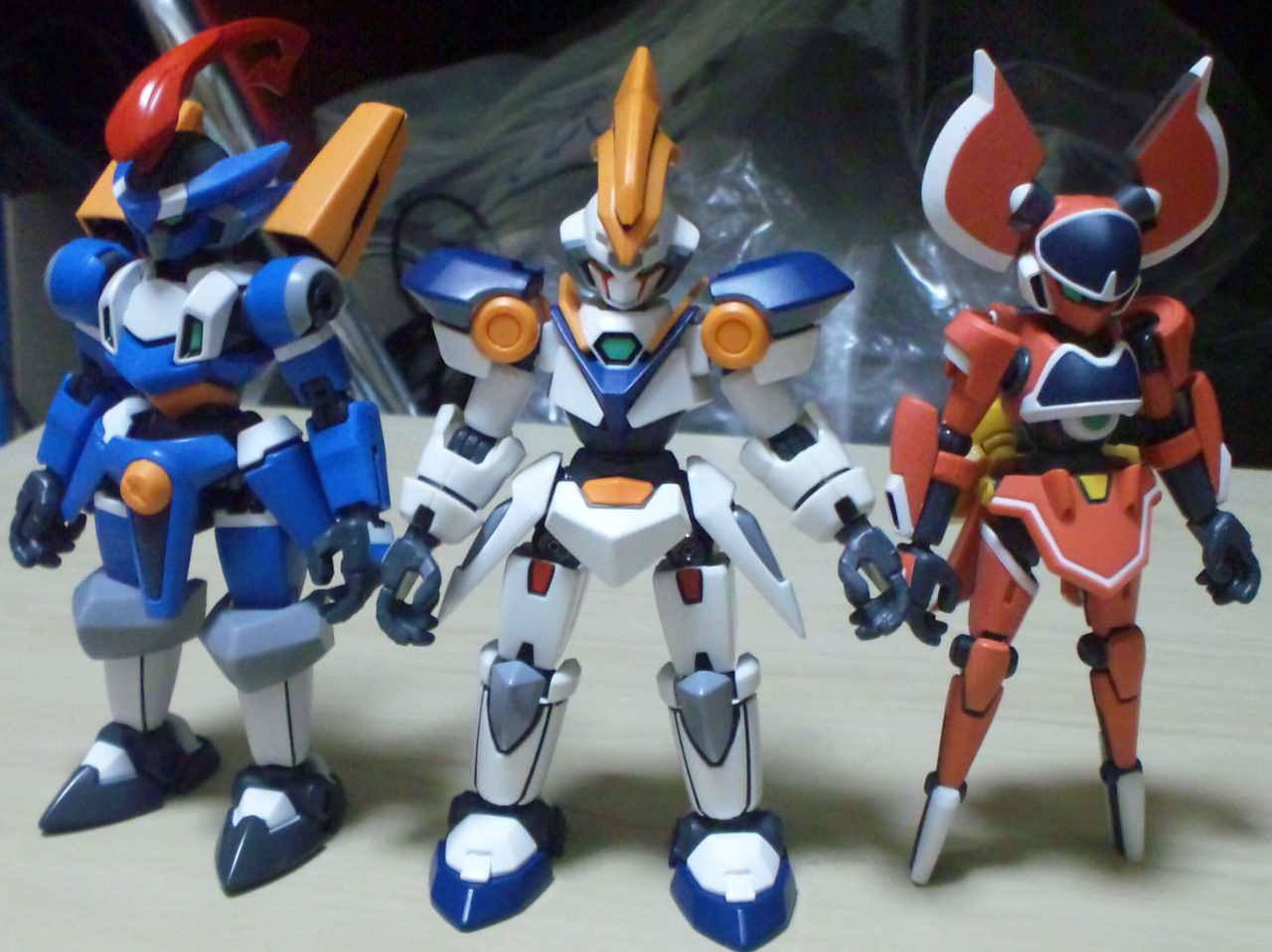 ダンボール戦機W バンダイ Zモード Σオービス 発売しました : あんなの