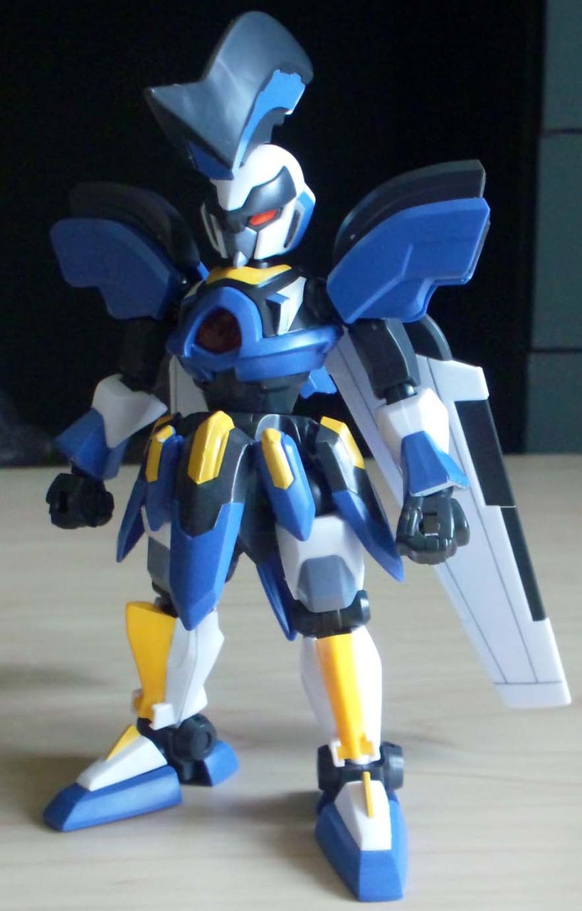 プラモデル ダンボール戦機 オーディーン作りました あんなの飾りです