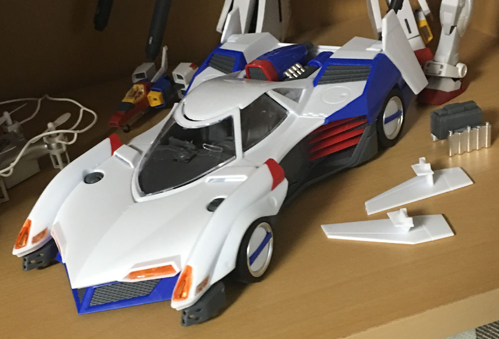 プラモデル サイバーフォーミュラ スゴウ アスラーダg S X を作りました あんなの飾りです プラモデル サイバーフォーミュラ スゴウ アスラーダg S X を作りました あんなの飾りです