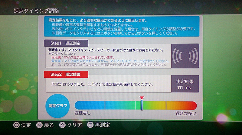 Ps4のカラオケで ワイヤレスマイクを試してみました 後 声の遅延問題少々 15 1 24追記 あんなの飾りです