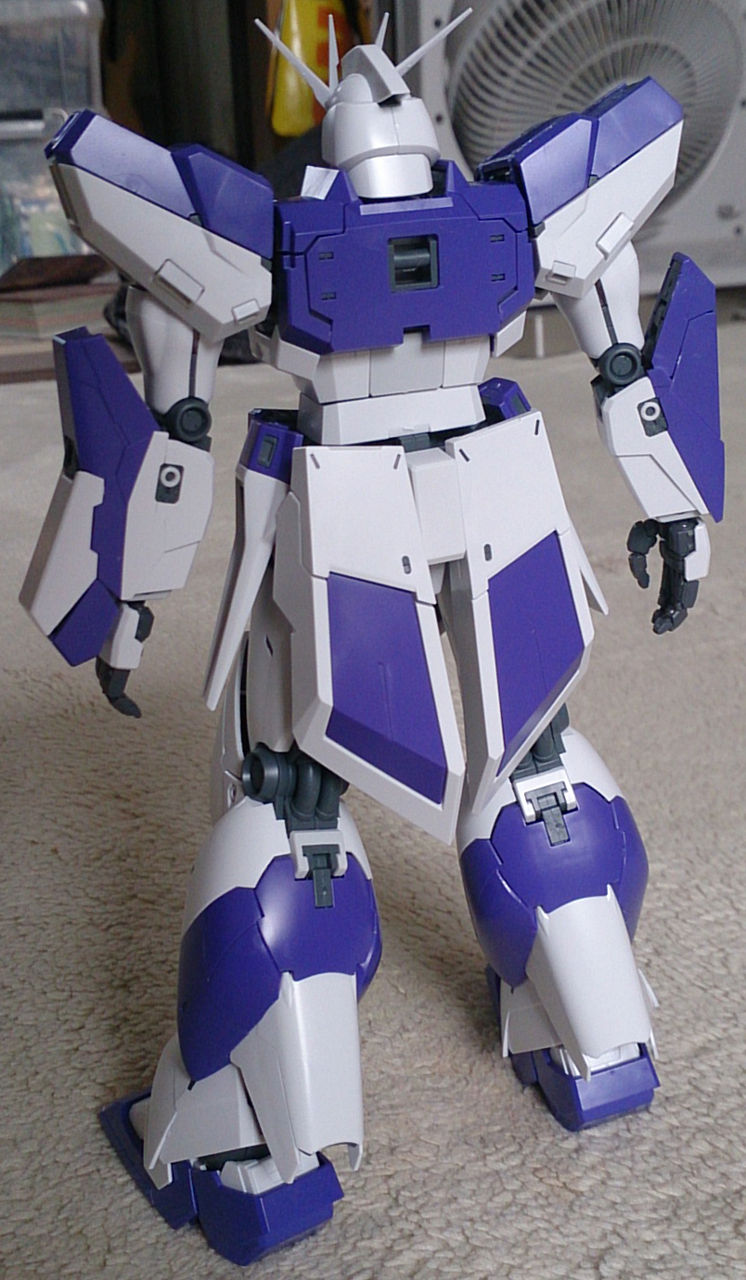 MG Hi-ν ガンダム Ver.Ka 作りました！ : あんなの飾りです