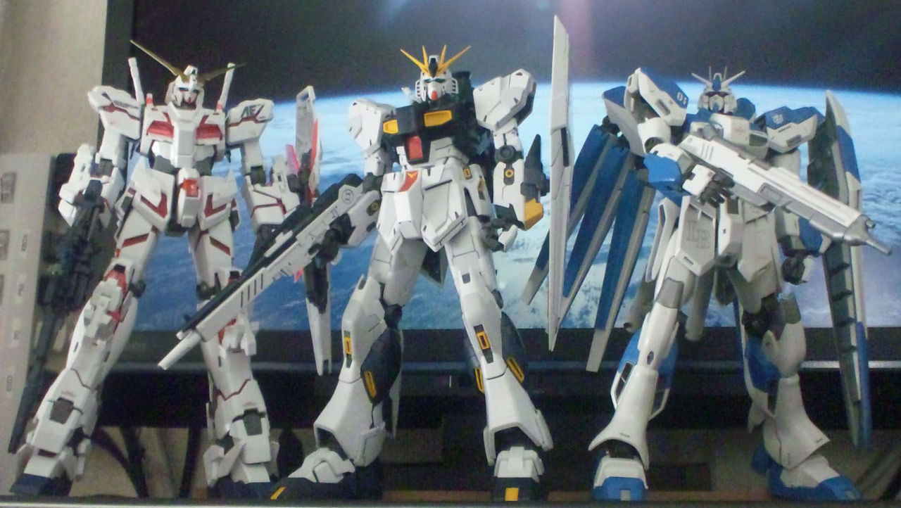 バンダイ プラモデル Mg Vガンダム Ver Ka 作りました あんなの飾りです