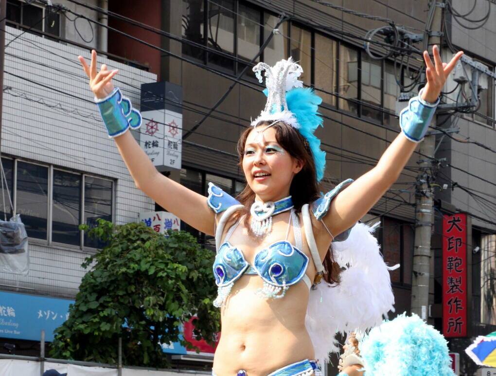 東京散策 浅草サンバカーニバル ゆきおの日記帳 東京散策 浅草サンバカーニバル ゆきおの日記帳