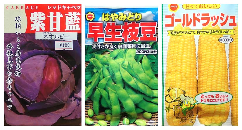 また種を買ってしまいました Heyモーの家庭菜園を楽しむ また種を買ってしまいました Heyモーの家庭菜園を楽しむ