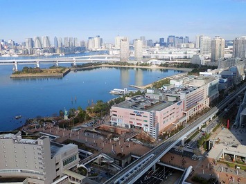 お台場海浜公園2020.01.02