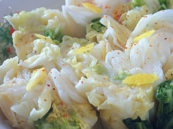 白菜漬け2019.12.27