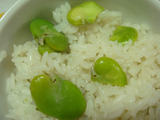 ソラマメご飯2012.05.29