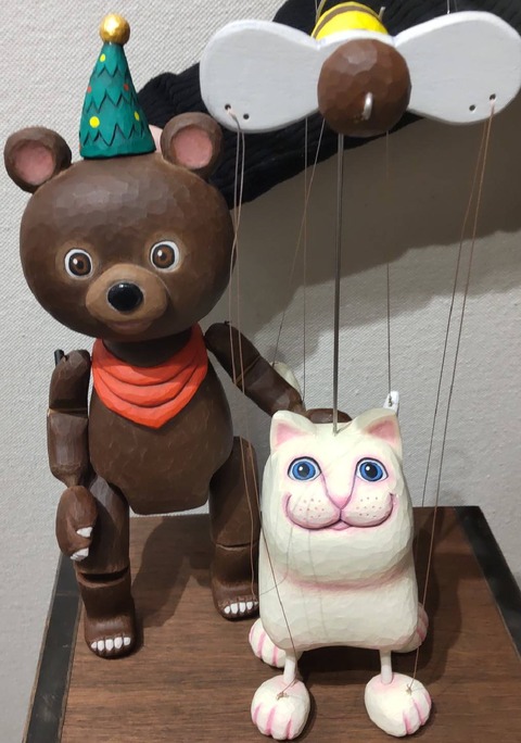 クマと猫