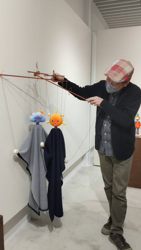 和也とヒカリクモ