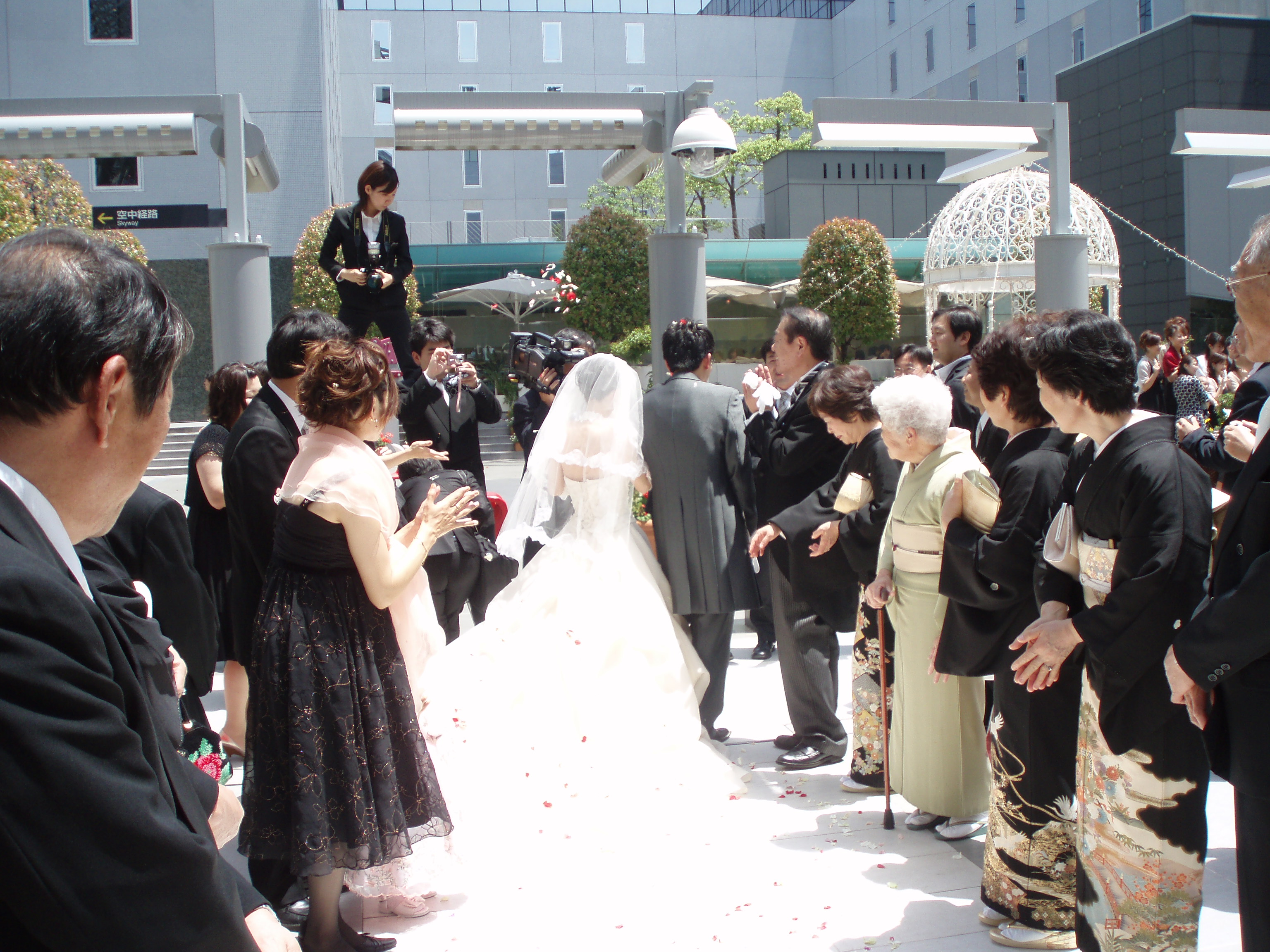 結婚式 ホテルグランヴィア京都 Yukkoのｉ ｌｏｖｅ ｍｏｖｉｅs
