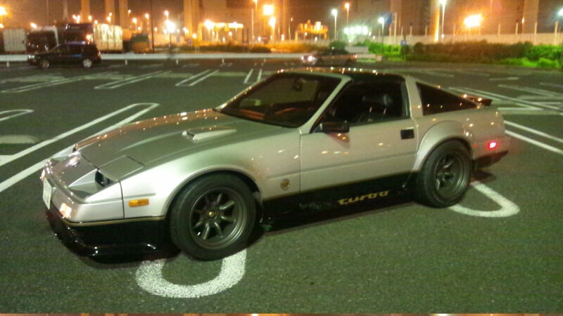 フェアレディz31でドリフト 最高速は0ｋｍ Hオーバー 走り屋 伝説