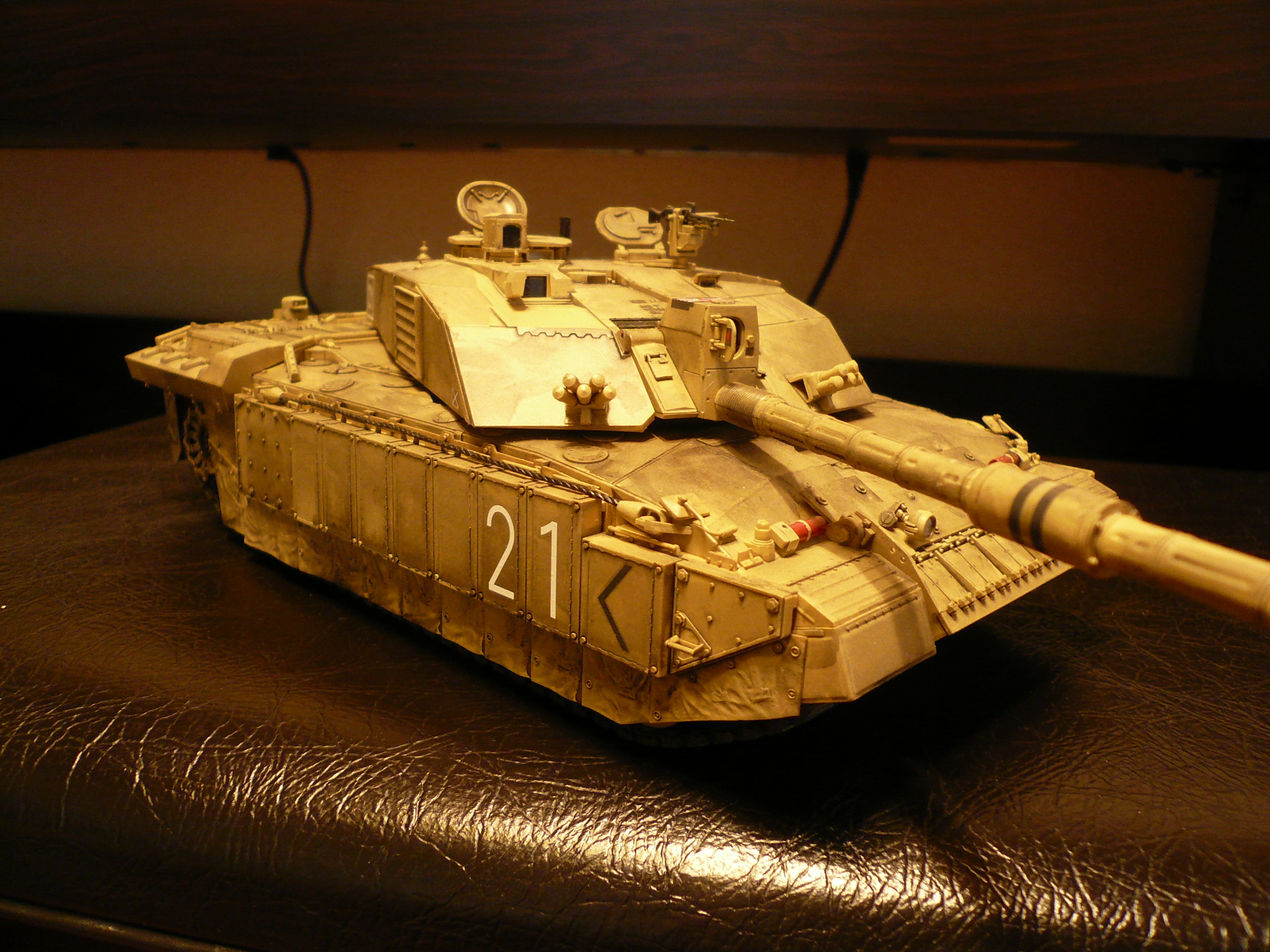 イギリス主力戦車 チャレンジャー2 1 35 Tamiya Yukiの趣味ブログ