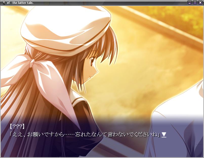雨宮優子 神代アリス 等身大スタンドPOP ef latter minori 雨宮優子 神代アリス 等身大スタンドPOP ef latter minori