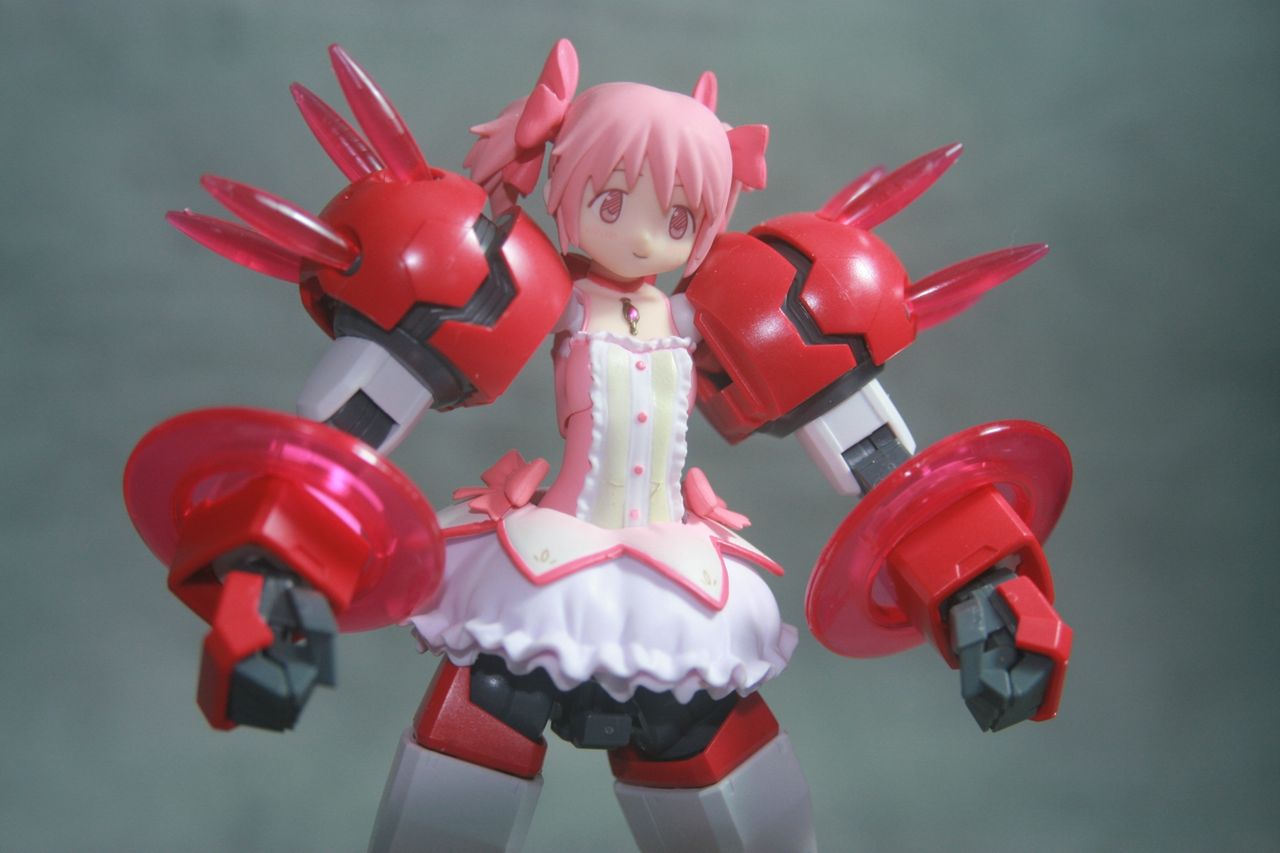 figma（＋HG GUNDAM AGE）》まどかタイタス | 海王星人の趣味